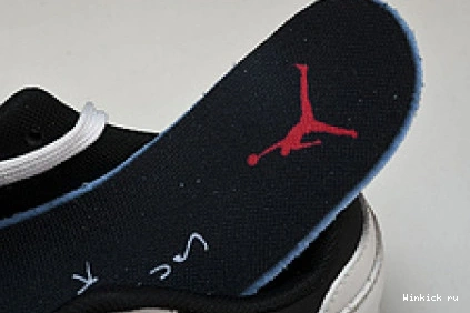 Cut Travis Scott x Check Jordan The 1031